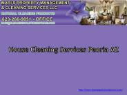 House Cleaning Services Peoria AZ