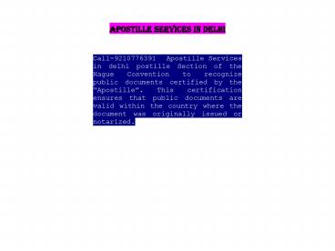 apostle in new delhi