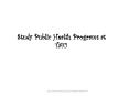 Study Public Health Programs at TAU PowerPoint PPT Presentation