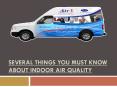 Several things you must know about Indoor air quality PowerPoint PPT Presentation