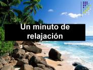 Un minuto de       relajaci