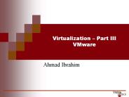 Virtualization 
