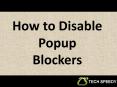 How To Disable Popup Blockers PowerPoint PPT Presentation
