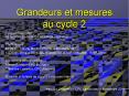 Grandeurs et mesures au cycle 2 PowerPoint PPT Presentation
