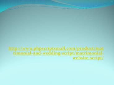 presentation player overlay