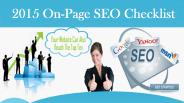 2015 On-Page SEO Checklist (1)