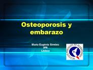 Osteoporosis y embarazo