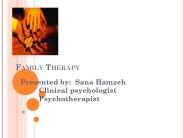 Family Therapy
