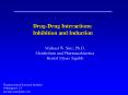 Drug-Drug Interactions: PowerPoint PPT Presentation