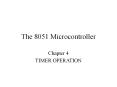The 8051 Microcontroller PowerPoint PPT Presentation