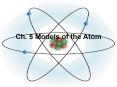 Ch. 5 Models of the Atom PowerPoint PPT Presentation