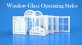 Window Glass Operating Styles PowerPoint PPT Presentation