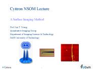 Cyttron NSOM Lecture