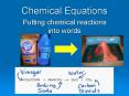 Chemical Equations PowerPoint PPT Presentation
