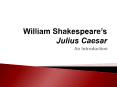 William Shakespeare PowerPoint PPT Presentation