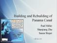 Building and Rebuilding of Panama Canal PowerPoint PPT Presentation