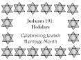Judaism 101: Holidays PowerPoint PPT Presentation