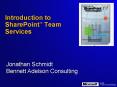 Introduction to SharePoint PowerPoint PPT Presentation