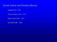 Church History and Christian Ministry PowerPoint PPT Presentation