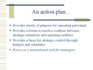 Action Plan