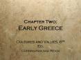 Chapter Two: Early Greece PowerPoint PPT Presentation