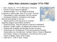 Abbe Marc-Antoine Laugier 1713-1769 PowerPoint PPT Presentation