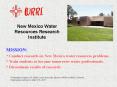New Mexico Water Resources Research Institute PowerPoint PPT Presentation