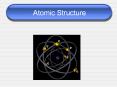 Atomic Structure PowerPoint PPT Presentation