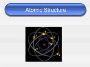 Atomic Structure