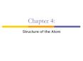 Structure of the Atom PowerPoint PPT Presentation