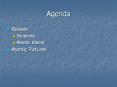 Agenda PowerPoint PPT Presentation