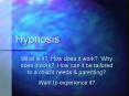 Hypnosis PowerPoint PPT Presentation
