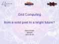 Grid Computing PowerPoint PPT Presentation