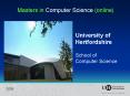 Masters in Computer Science (online) PowerPoint PPT Presentation