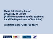 China Scholarship Council 