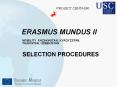ERASMUS MUNDUS II PowerPoint PPT Presentation