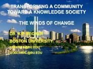 TRANSFORMING A COMMUNITY TOWARD A KNOWLEDGE SOCIETY