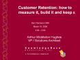 Customer Retention PowerPoint PPT Presentation