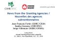 News from the Granting Agencies / Nouvelles des agences subventionnaires PowerPoint PPT Presentation