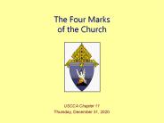 The Four Marks of the Church