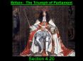 Britain: The Triumph of Parliament PowerPoint PPT Presentation