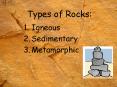 Types of Rocks: PowerPoint PPT Presentation