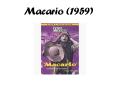 Macario (1959) PowerPoint PPT Presentation