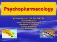 Psychopharmacology PowerPoint PPT Presentation