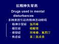 ??????   Drugs used in mental      disturbances PowerPoint PPT Presentation
