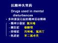 ??????   Drugs used in mental      disturbances PowerPoint PPT Presentation