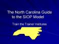 The North Carolina Guide to the SIOP Model PowerPoint PPT Presentation