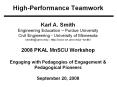 High-Performance Teamwork PowerPoint PPT Presentation