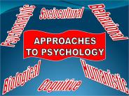 THE FIELD OF PSYCHOLOGY