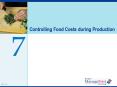 Controlling Food Costs during Production PowerPoint PPT Presentation